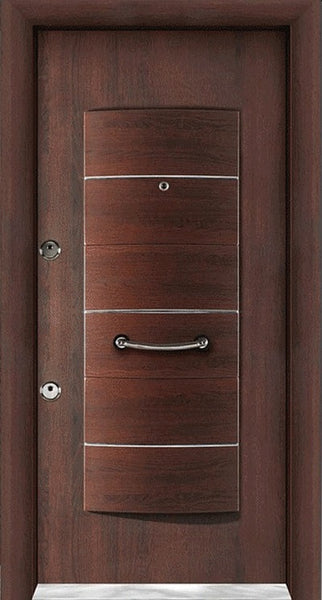 porte blindée villa